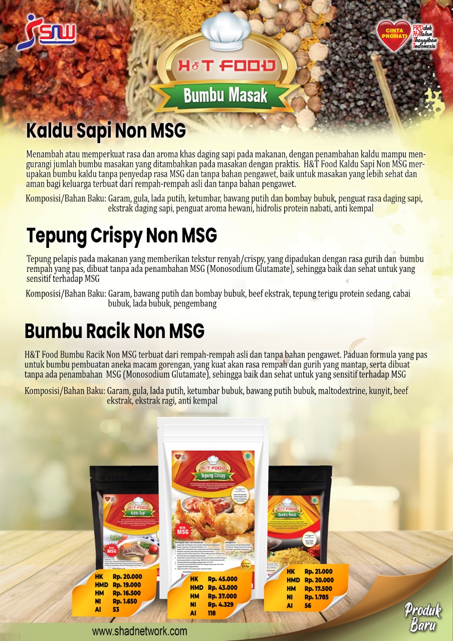 H&T Food Bumbu Masak